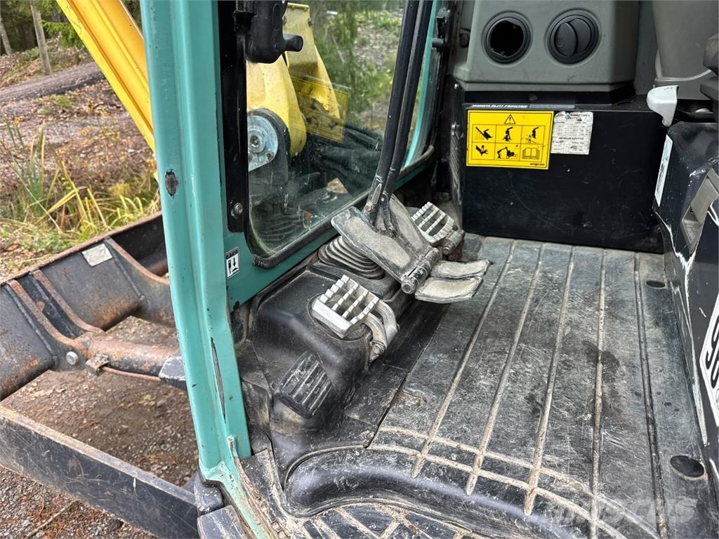 Yanmar VIO 57-U *VARATTU* Telakaivukoneet
