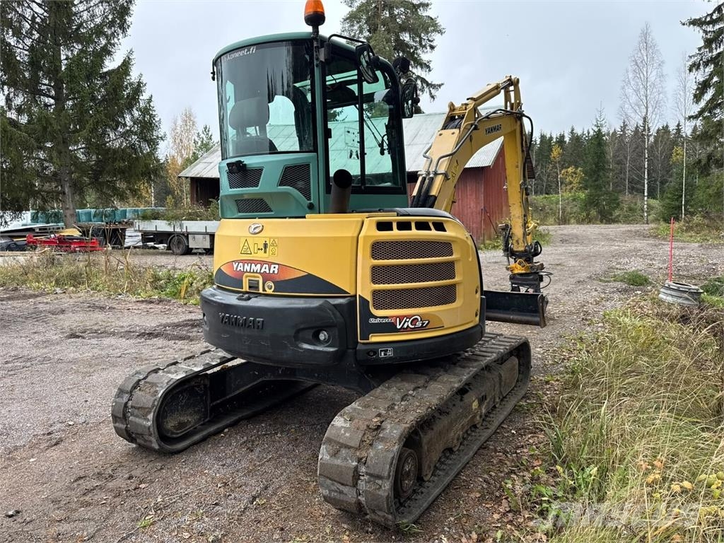Yanmar VIO 57-U *VARATTU* Telakaivukoneet