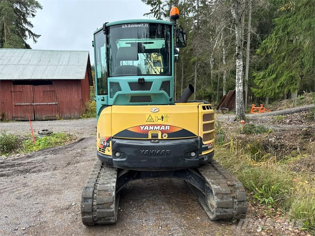 Yanmar VIO 57-U *VARATTU* Telakaivukoneet