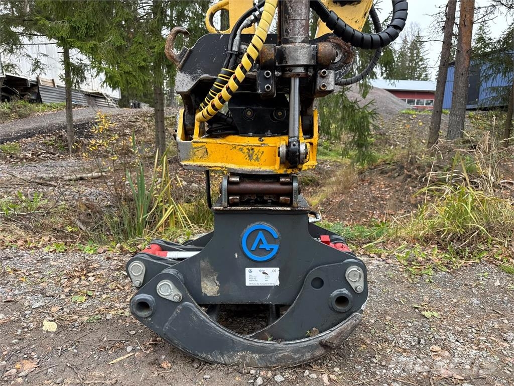 Yanmar VIO 57-U *VARATTU* Telakaivukoneet
