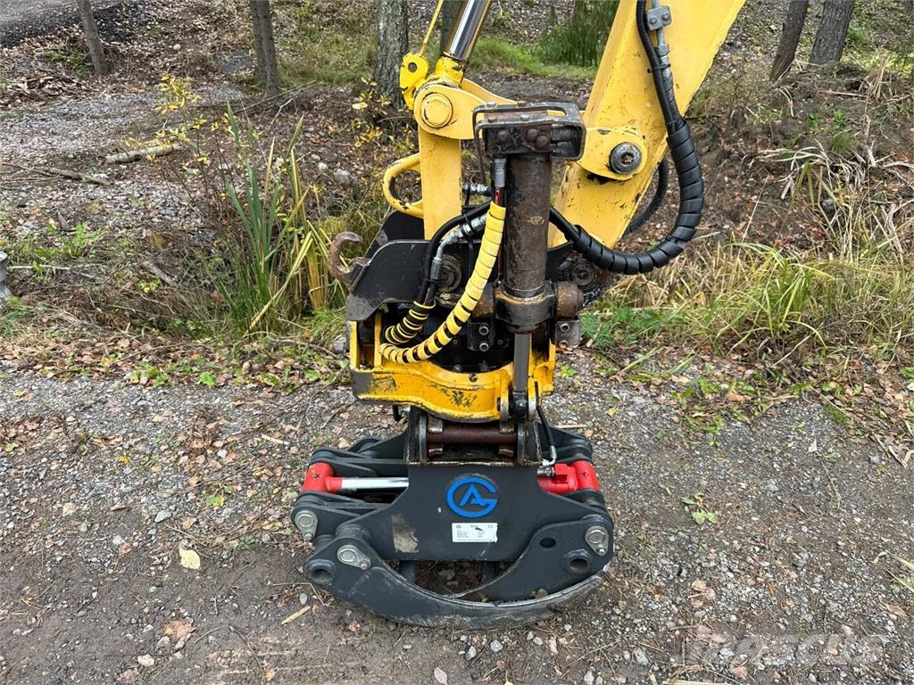 Yanmar VIO 57-U *VARATTU* Telakaivukoneet