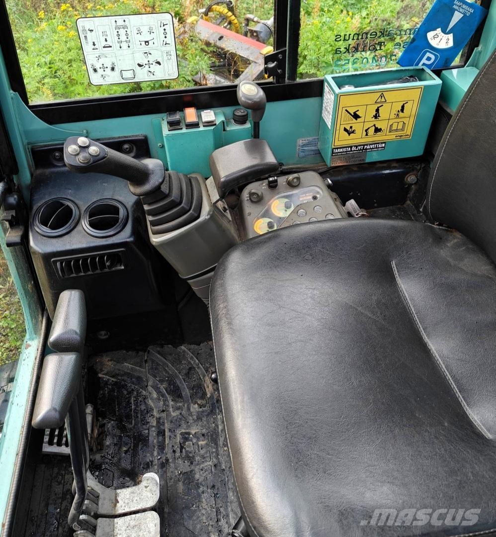 Yanmar VIO25-4, Engcon, 3 kauhaa حفارات صغيرة أقل من 7 طن (حفارات صغيرة)