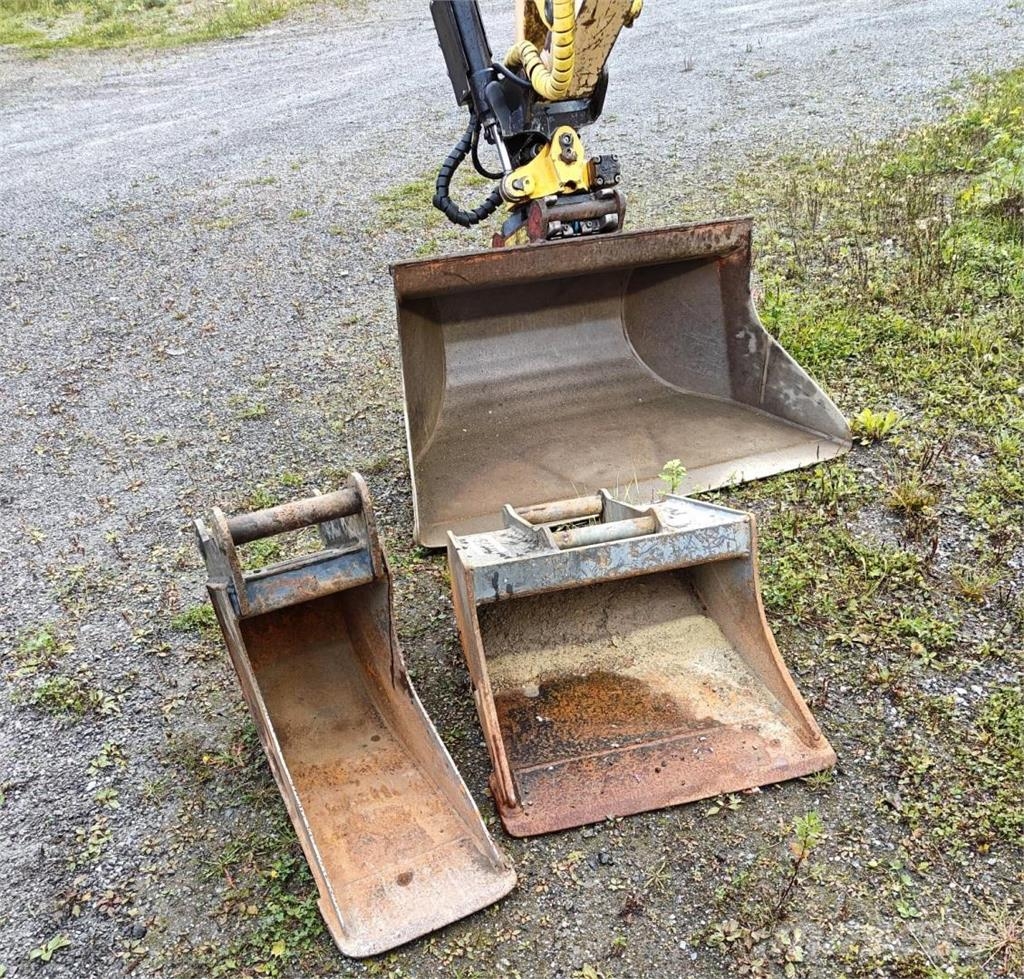 Yanmar VIO25-4, Engcon, 3 kauhaa حفارات صغيرة أقل من 7 طن (حفارات صغيرة)