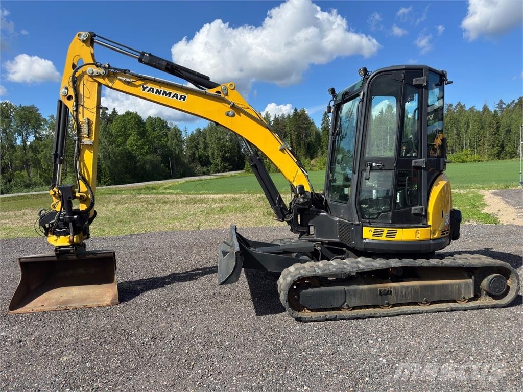 Yanmar VIO57-u MYYTY!! Mini kotrók < 7t