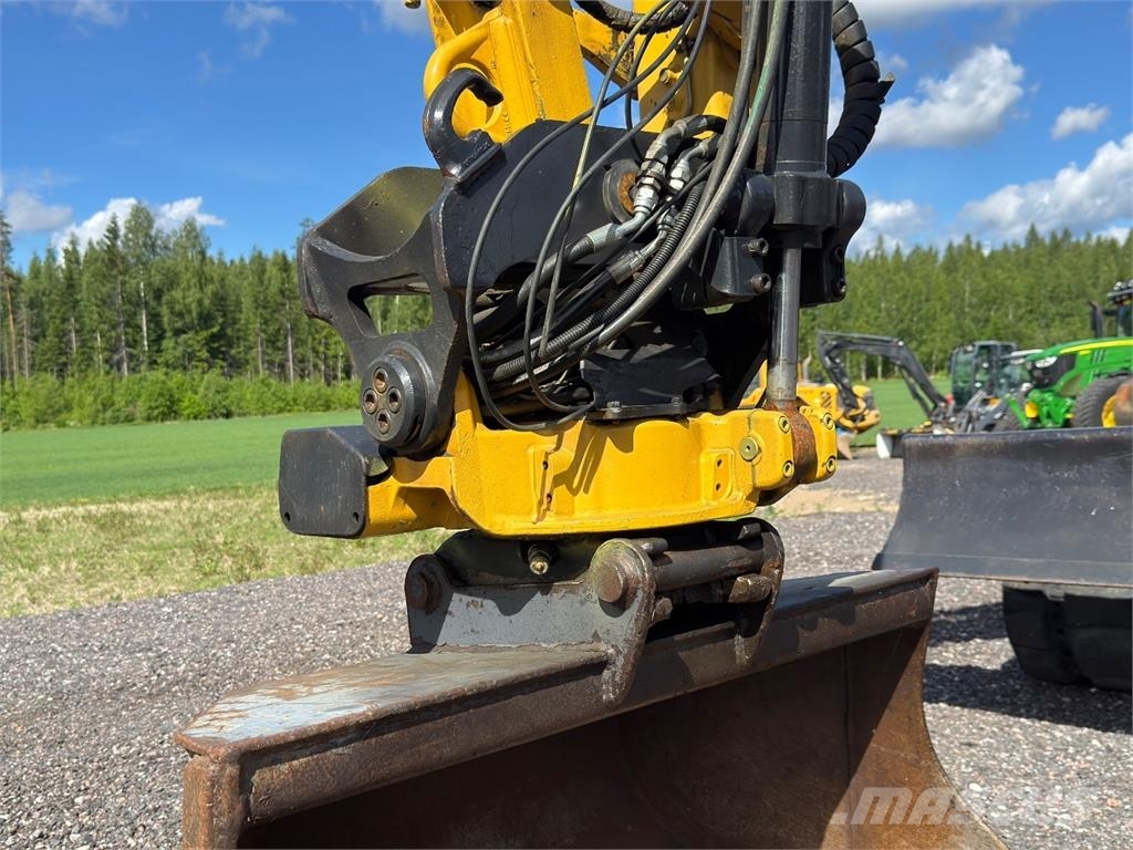 Yanmar VIO57-u MYYTY!! Mini kotrók < 7t