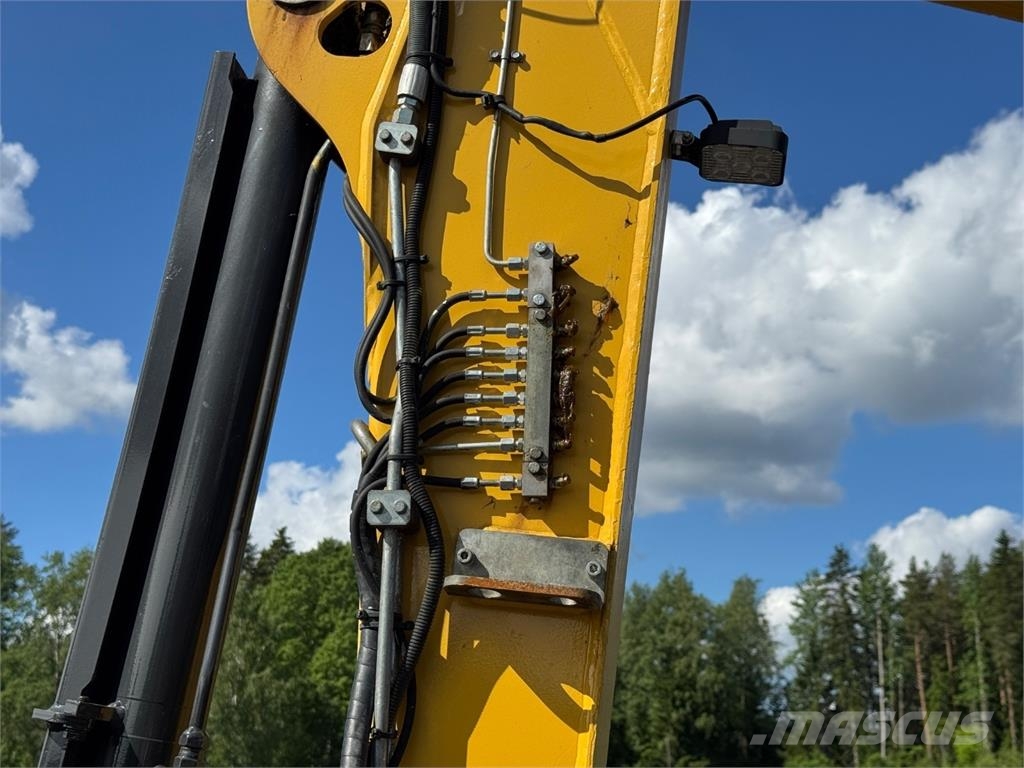 Yanmar VIO57-u MYYTY!! Mini kotrók < 7t