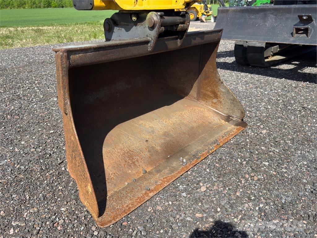 Yanmar VIO57-u MYYTY!! Mini kotrók < 7t