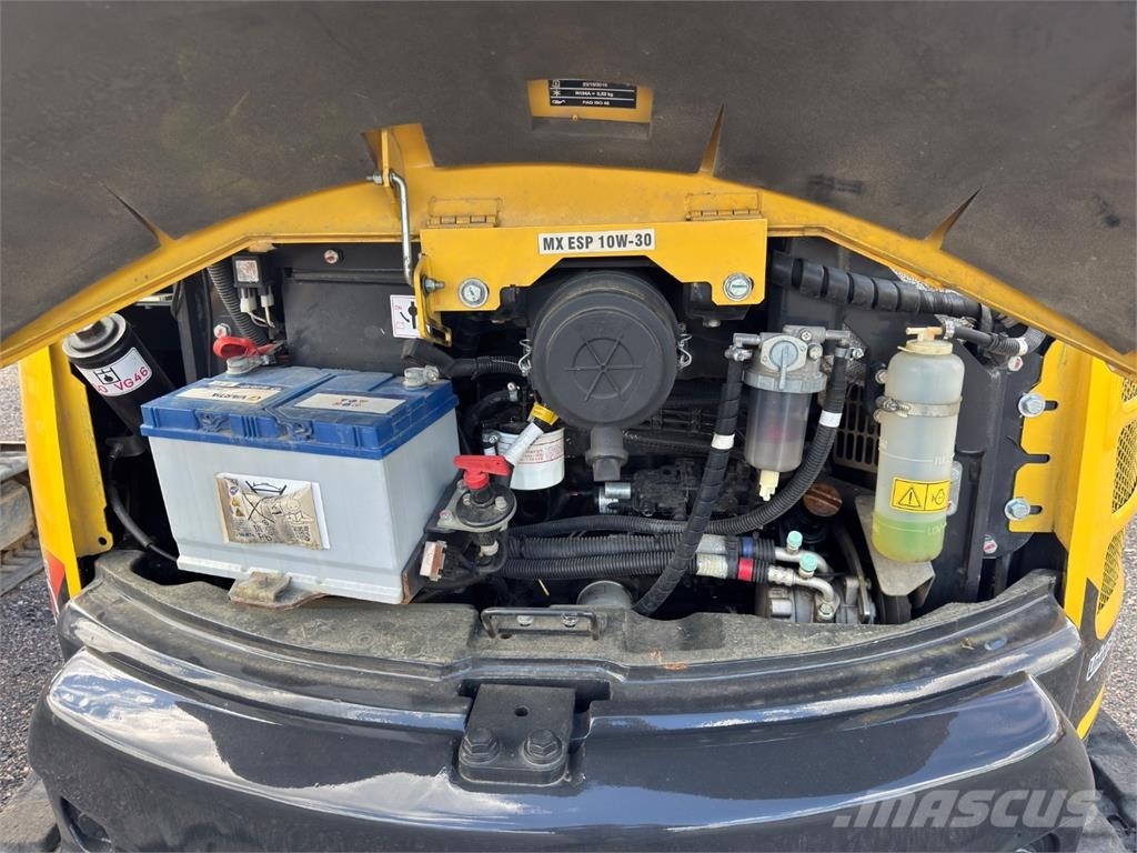 Yanmar VIO57-u MYYTY!! Mini kotrók < 7t