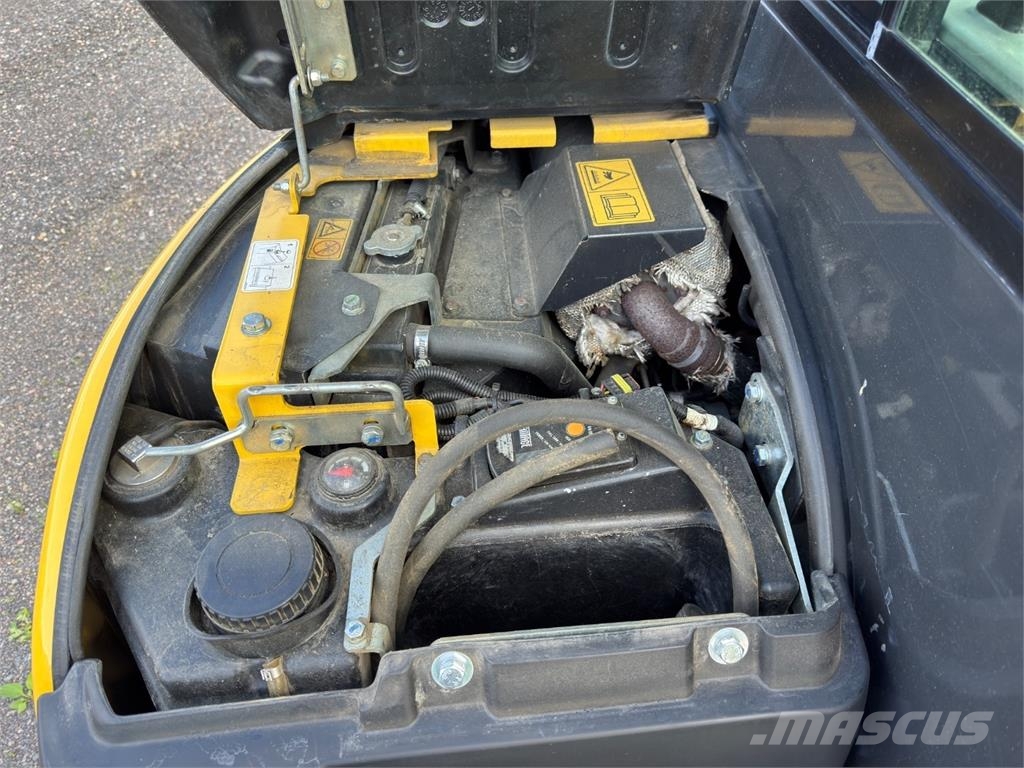 Yanmar VIO57-u MYYTY!! Mini kotrók < 7t