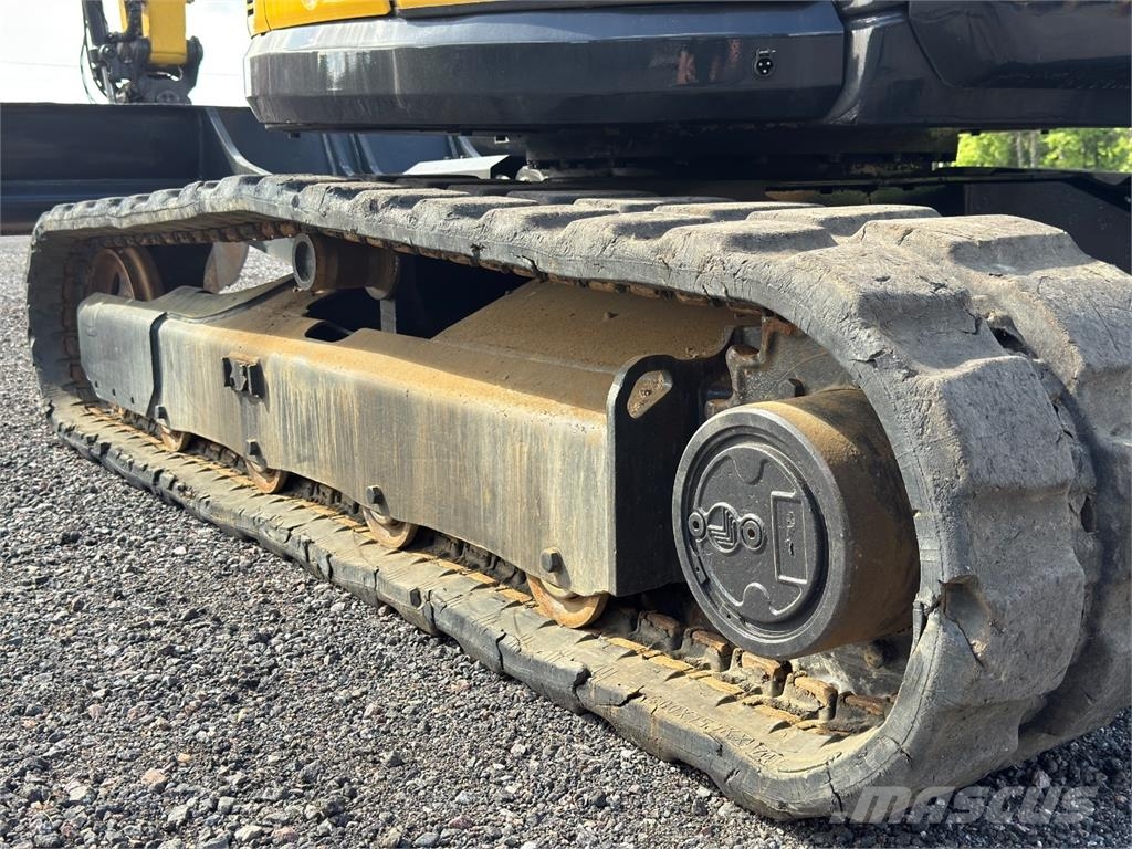 Yanmar VIO57-u MYYTY!! Mini kotrók < 7t