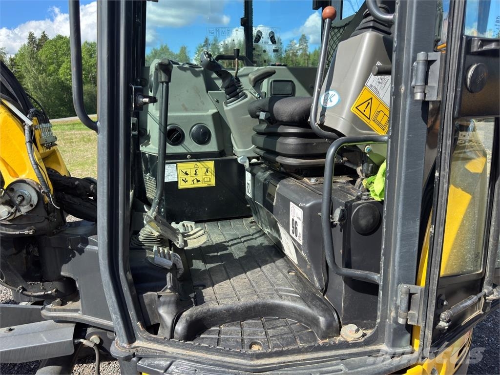 Yanmar VIO57-u MYYTY!! Mini kotrók < 7t