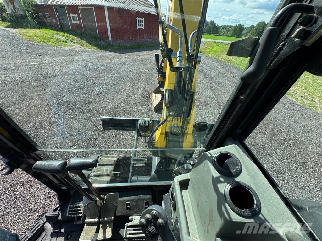 Yanmar VIO57-u MYYTY!! Mini kotrók < 7t