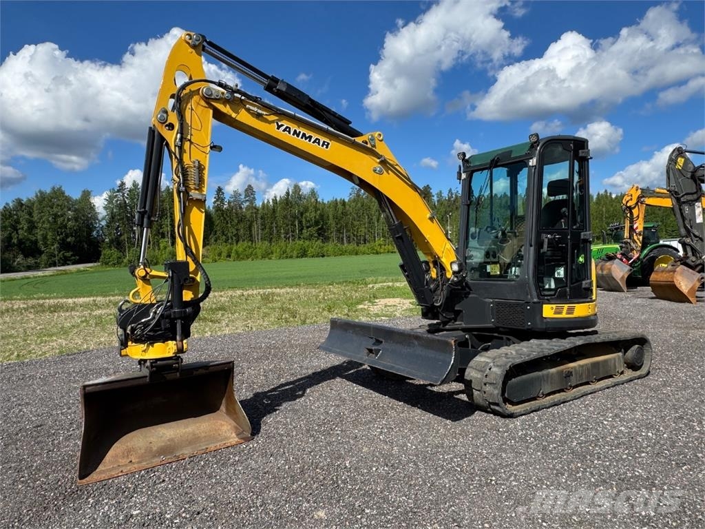 Yanmar VIO57-u MYYTY!! Mini kotrók < 7t