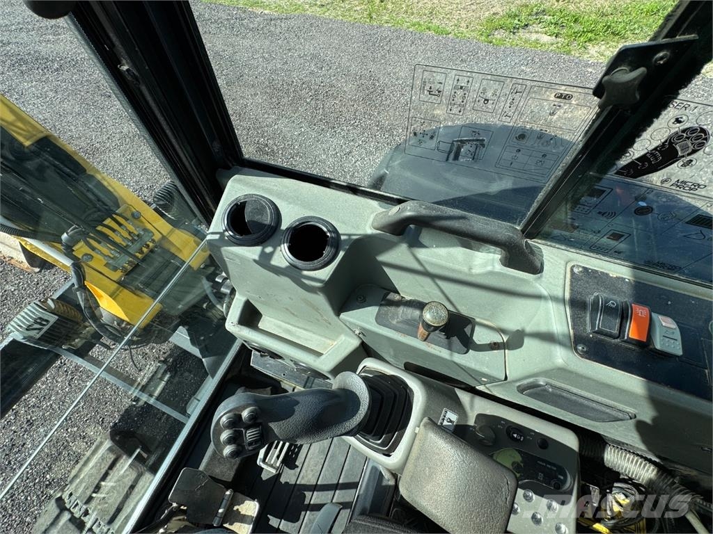 Yanmar VIO57-u MYYTY!! Mini kotrók < 7t