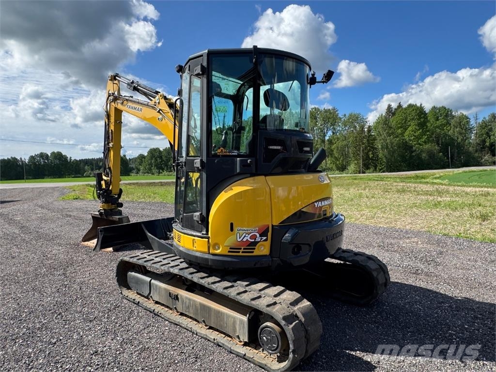Yanmar VIO57-u MYYTY!! Mini kotrók < 7t