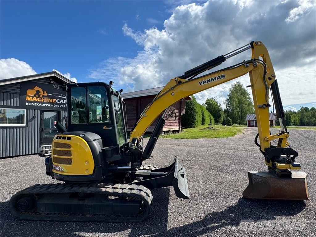 Yanmar VIO57-u MYYTY!! Mini kotrók < 7t