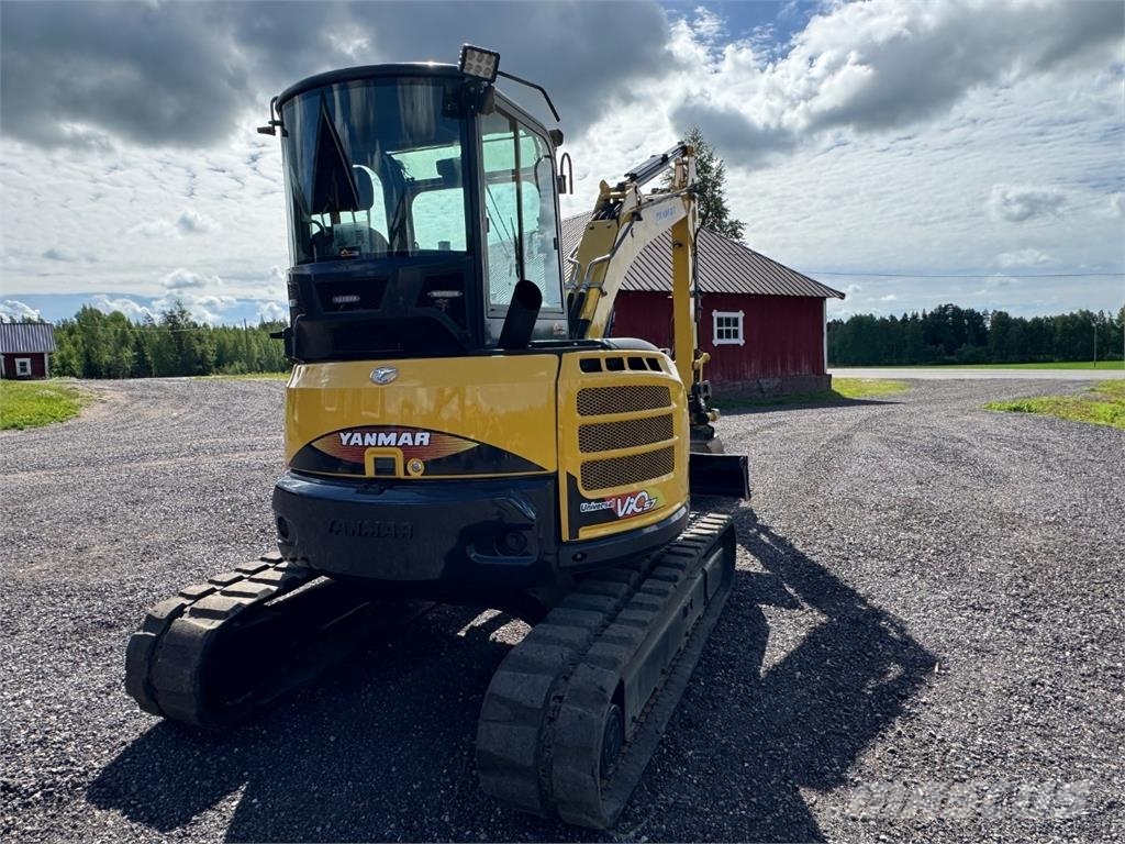 Yanmar VIO57-u MYYTY!! Mini kotrók < 7t