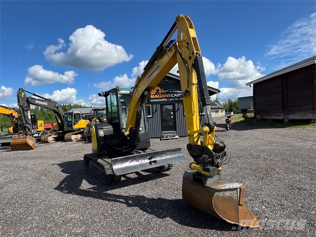 Yanmar VIO57-u MYYTY!! Mini kotrók < 7t
