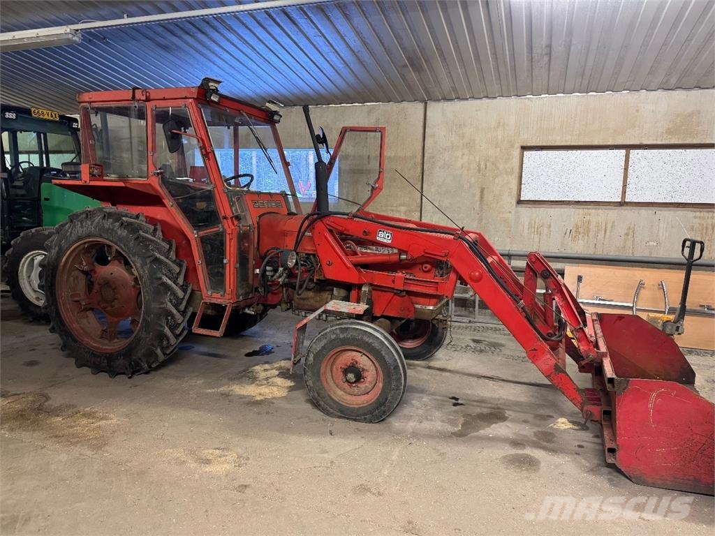 Zetor 5711 HUOM HYDRAULINEN KAUHANKÄÄNTÖ