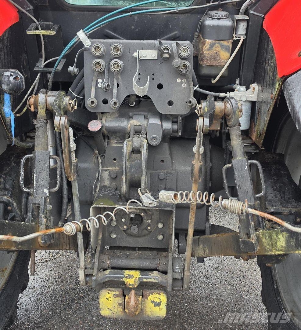 Zetor 65 PROXIMA, Etukuormaaja, Nivelaura, 2 kauhaa Τρακτέρ