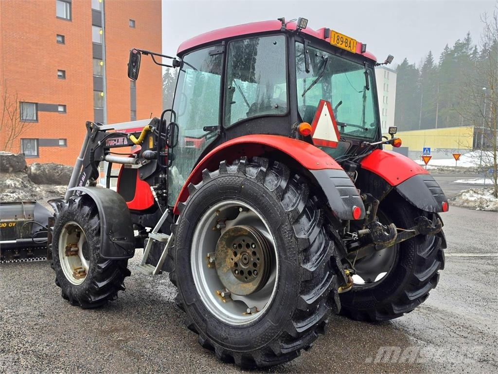Zetor 65 PROXIMA, Etukuormaaja, Nivelaura, 2 kauhaa Τρακτέρ