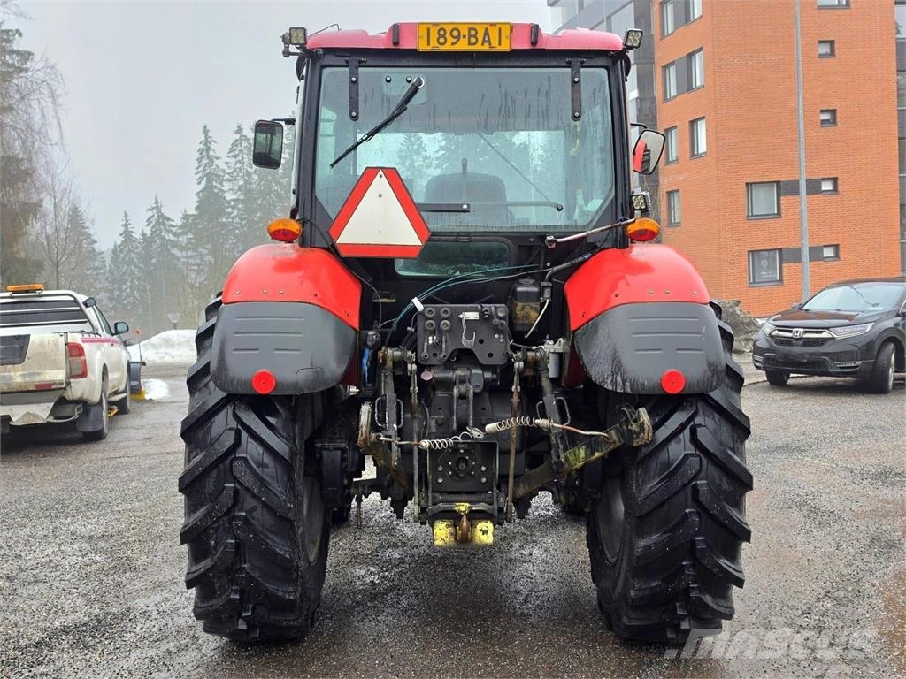 Zetor 65 PROXIMA, Etukuormaaja, Nivelaura, 2 kauhaa Τρακτέρ