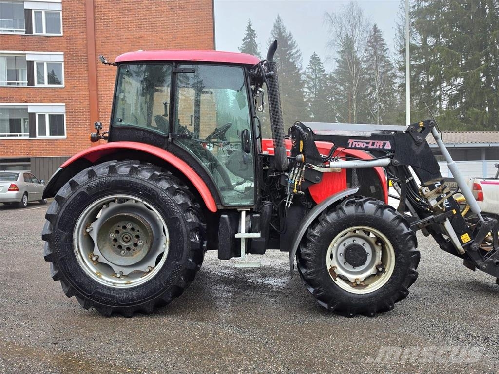 Zetor 65 PROXIMA, Etukuormaaja, Nivelaura, 2 kauhaa Τρακτέρ