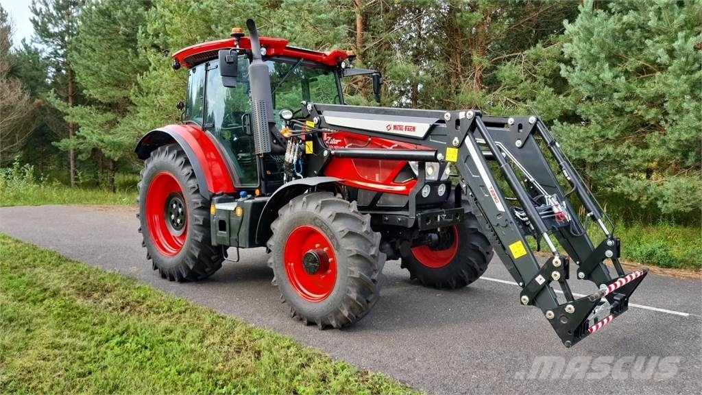 Zetor Fortessa HSX 140 拖拉机/农用车