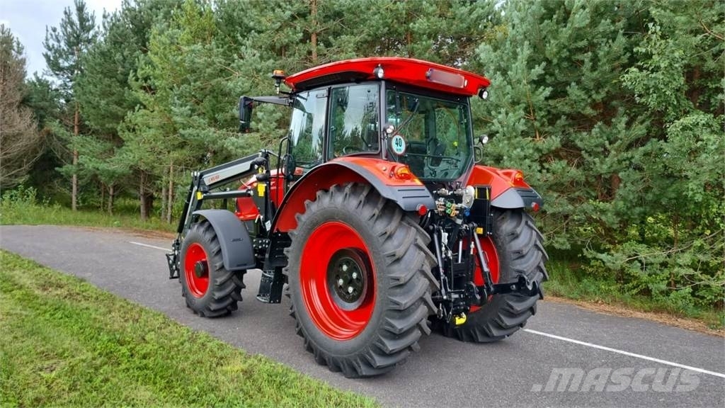 Zetor Fortessa HSX 140 拖拉机/农用车