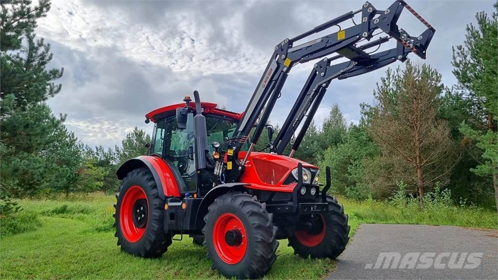 Zetor Fortessa HSX 140 拖拉机/农用车
