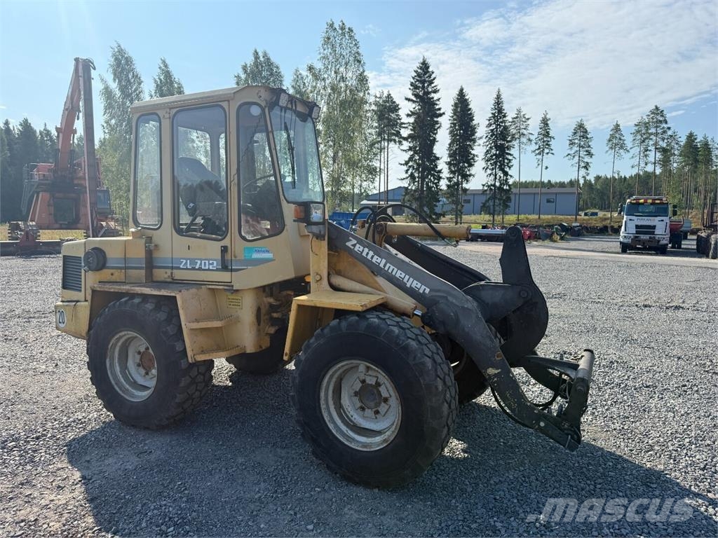Zettelmeyer ZL 702 Cargadoras sobre ruedas