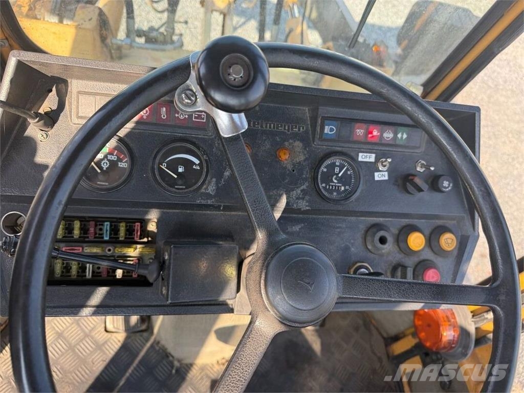 Zettelmeyer ZL 702 Cargadoras sobre ruedas