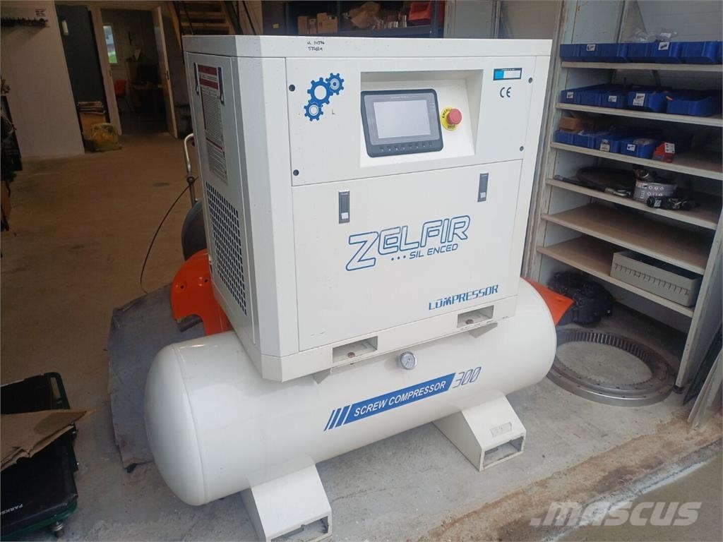  ZL ZELFIR HV-7.5G Ruuvikompressori Kompressoren