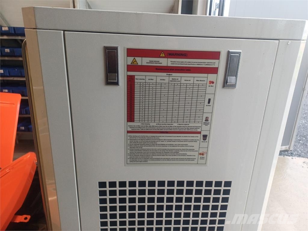  ZL ZELFIR HV-7.5G Ruuvikompressori Kompressoren