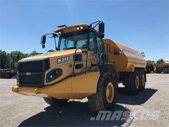 Bell B25E صهاريج مياه