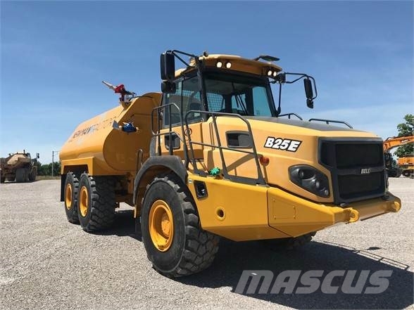 Bell B25E صهاريج مياه