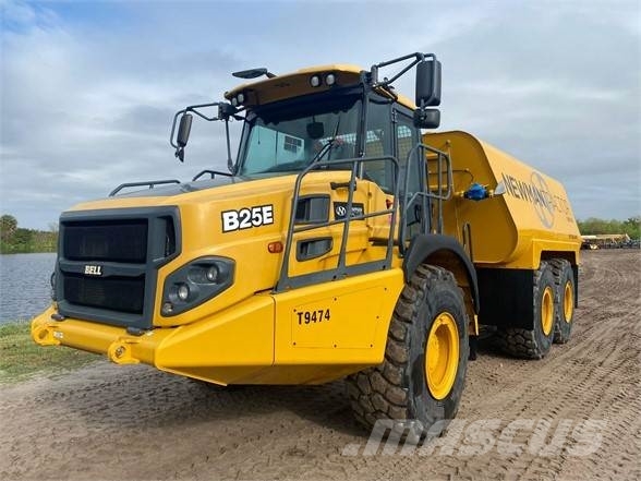 Bell B25E صهاريج مياه