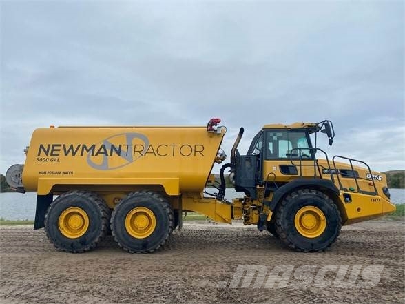 Bell B25E صهاريج مياه