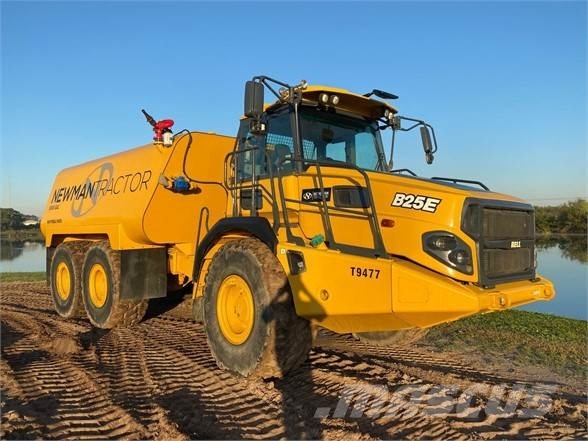 Bell B25E صهاريج مياه