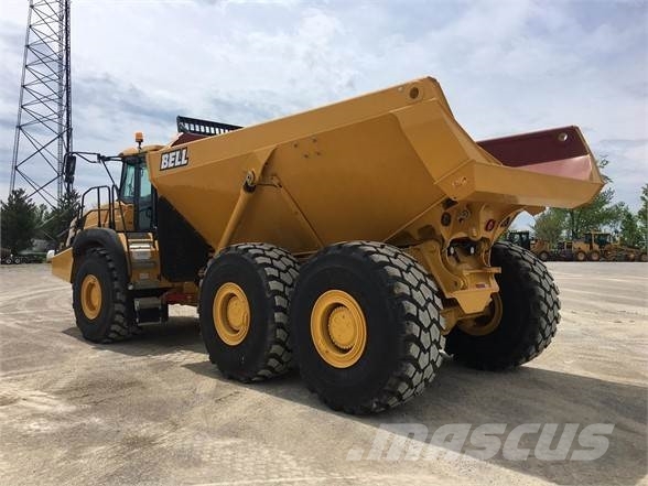 Bell B45E Σπαστό Dump Truck ADT