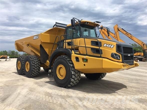 Bell B45E Σπαστό Dump Truck ADT