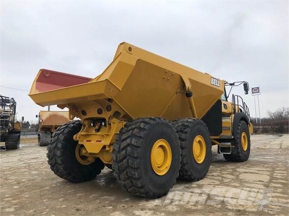 Bell B45E Σπαστό Dump Truck ADT