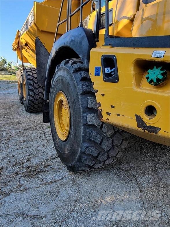 Bell B45E Σπαστό Dump Truck ADT