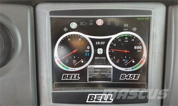 Bell B45E Σπαστό Dump Truck ADT