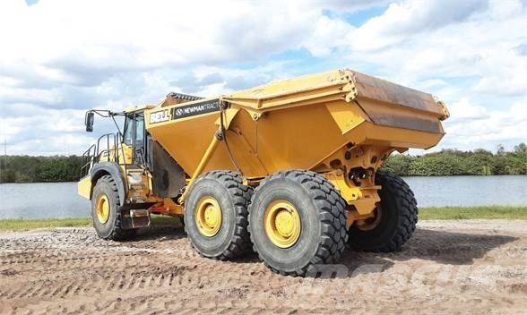Bell B45E Σπαστό Dump Truck ADT