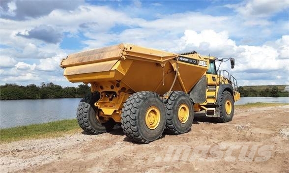 Bell B45E Σπαστό Dump Truck ADT
