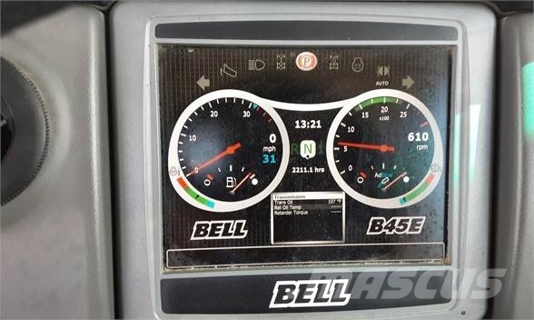 Bell B45E Σπαστό Dump Truck ADT