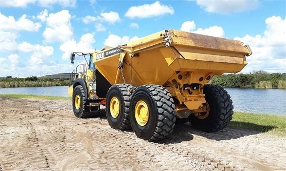 Bell B45E Σπαστό Dump Truck ADT