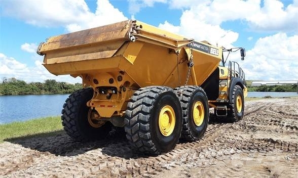 Bell B45E Σπαστό Dump Truck ADT