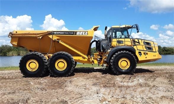 Bell B45E Σπαστό Dump Truck ADT